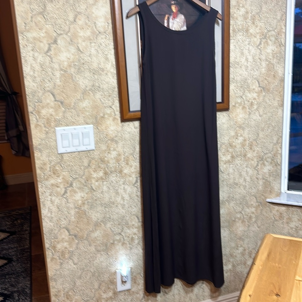 Double D Ranch Brown Maxi Dress